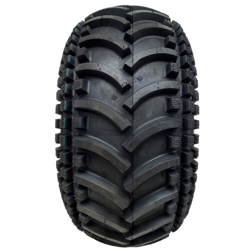 Parnells 22x11.00-8 ATV Quad pneu Wanda P308 Road Legal 4 Stud Jantes PCD de 4 polegadas (conjunto de 2) 1