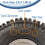 Parnells 22x11.00-8 ATV Quad pneu Wanda P308 Road Legal 4 Stud Jantes PCD de 4 polegadas (conjunto de 2) 5