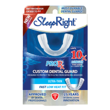 ProRx Custom Dental Guard - Extremely Durable and Long Lasting