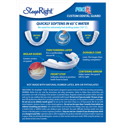 ProRx Custom Dental Guard - Extremely Durable and Long Lasting 2