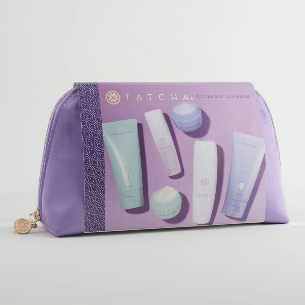 TATCHA Mini Favourites Gift Set ( Worth Â£122 )