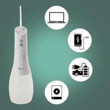 Water Flosser Rechargeable Dental Oral Irrigator With IPX7 Water Proof