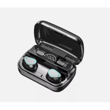 Wireless Bluetooth Earbuds IPX4 Sweat-Resistant Sport Headphones, 4h Playtime + 10h Case, Includes S/M/L Tips