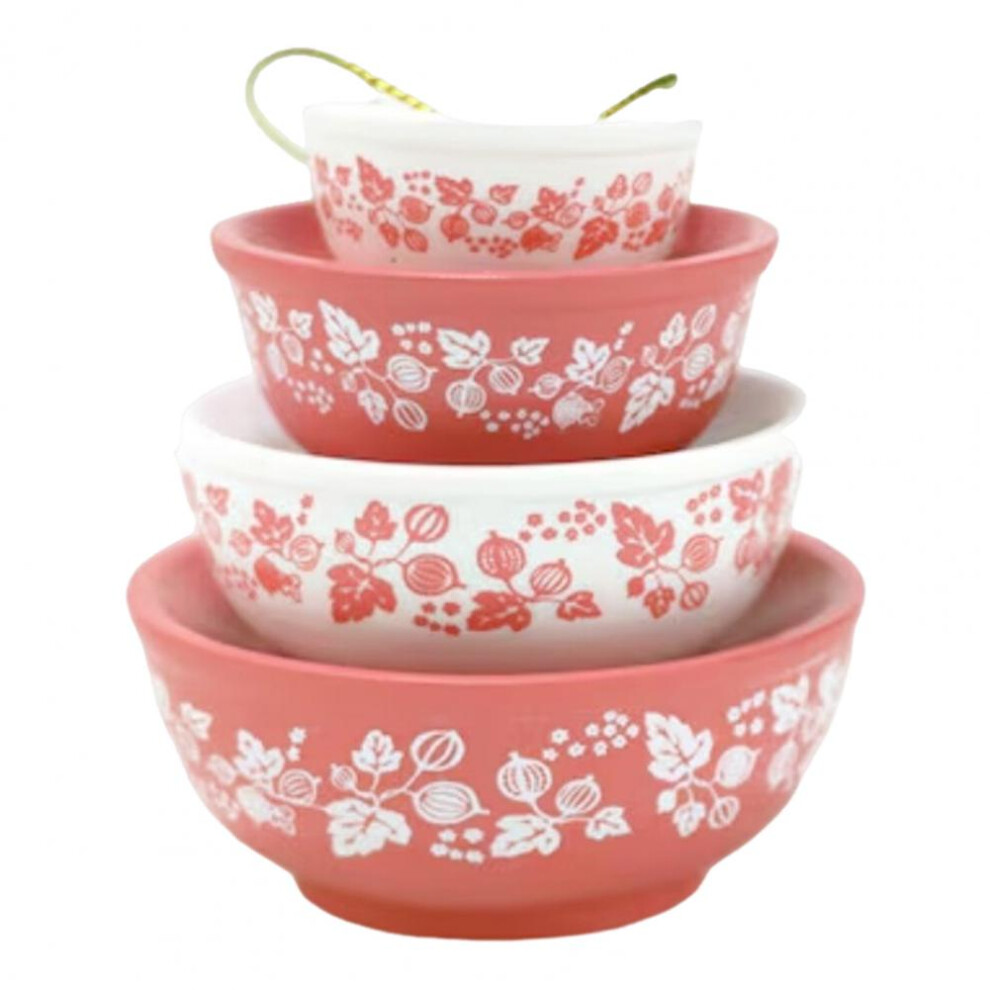 (E) Christmas Stacking Ornament Retro Nesting Bowls Xmas Tree Hanging Decoration Miniature Resin Pendant for Kitchenware Decor-image-OPC-PFJ2CXY-NEW