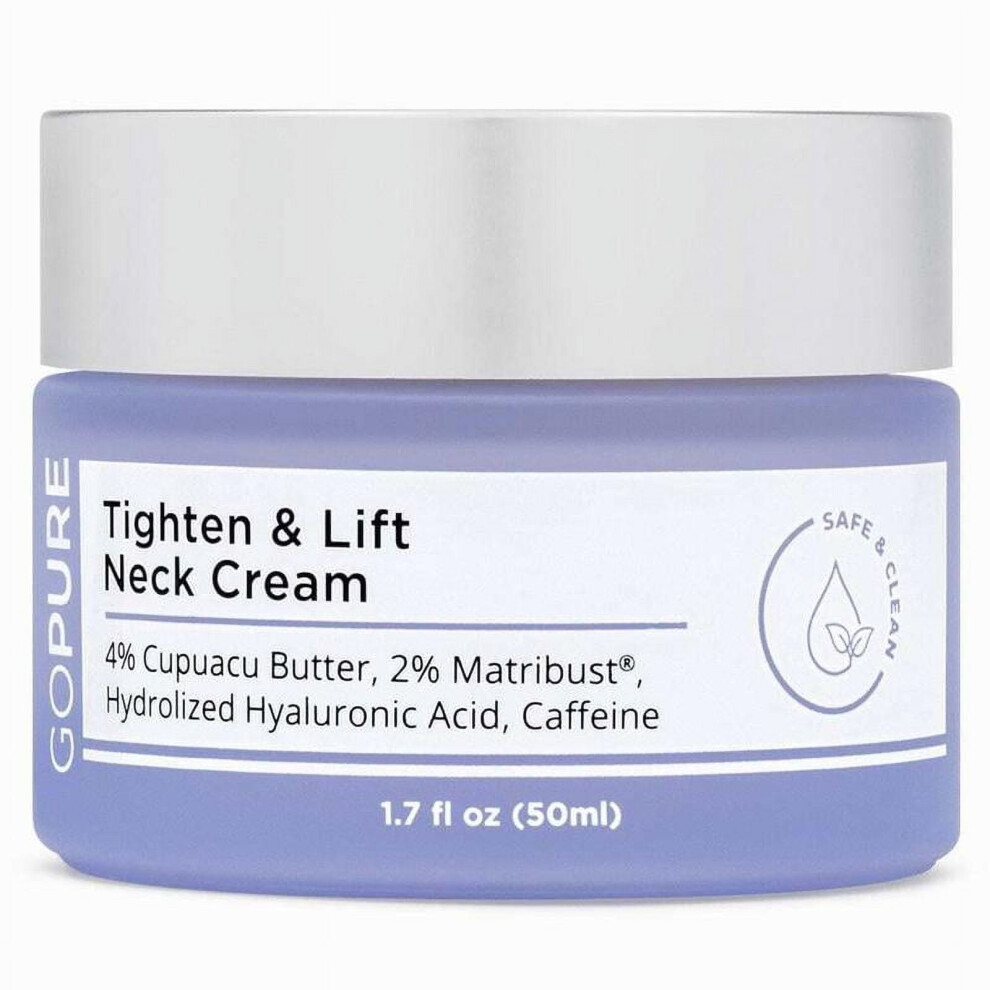 (Default) Neck Cream  Tighten & Lift Firming Neck Cream for Crepey Skin