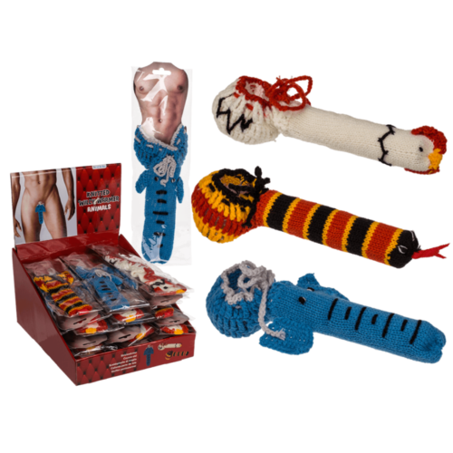 (Elephant) Novelty Mens Willy Warmer Joke Gift