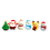 Santa Surprise Bath Bombs Gift Set 2