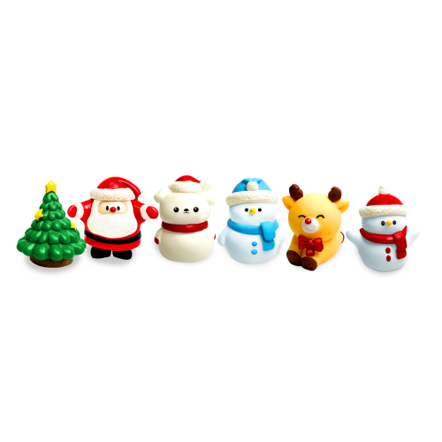 Santa Surprise Bath Bombs Gift Set 1
