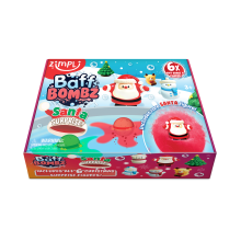 Santa Surprise Bath Bombs Gift Set
