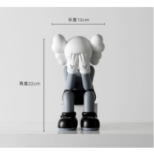 large sit down Light luxury violent bear ornament home decoration