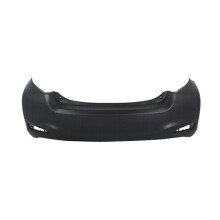 Toyota Yaris 2011-2014 Rear Bumper Black