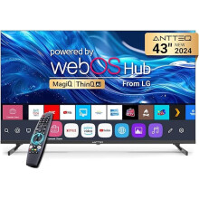 Antteq Smart TV 43 inch MagiQ 43" 4K UHD webOS TV