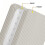 Imperial Rooms (Double Bed Fitted Sheet 40cm Stripe Pattern, SILVER) Extra Deep 40CM Fitted Sheets Stripe Bed Sheet UK 3