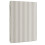 Imperial Rooms (Double Bed Fitted Sheet 40cm Stripe Pattern, SILVER) Extra Deep 40CM Fitted Sheets Stripe Bed Sheet UK 4