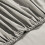 Imperial Rooms (Double Bed Fitted Sheet 40cm Stripe Pattern, SILVER) Extra Deep 40CM Fitted Sheets Stripe Bed Sheet UK 6