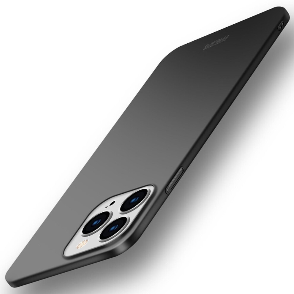 (Black) Mofi Frosted Pc Ultra-Thin Hard Case For Iphone 15 Pro Max Black 9372166061784