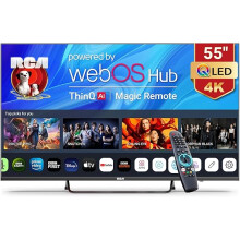 RCA Web OS TV 55-inch QLED 4K UHD Smart TV