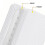 Imperial Rooms (Super King Bed Fitted Sheet 40cm Stripe Pattern, WHITE) Extra Deep 40CM Fitted Sheets Stripe Bed Sheet UK 3