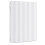 Imperial Rooms (Super King Bed Fitted Sheet 40cm Stripe Pattern, WHITE) Extra Deep 40CM Fitted Sheets Stripe Bed Sheet UK 4