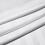 Imperial Rooms (Super King Bed Fitted Sheet 40cm Stripe Pattern, WHITE) Extra Deep 40CM Fitted Sheets Stripe Bed Sheet UK 5