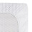 Imperial Rooms (Super King Bed Fitted Sheet 40cm Stripe Pattern, WHITE) Extra Deep 40CM Fitted Sheets Stripe Bed Sheet UK 7