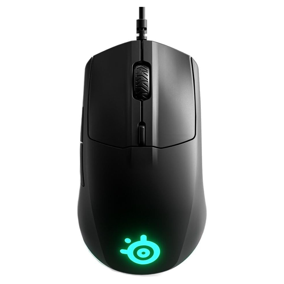 SteelSeries Rival 3 - Gaming Mouse - 8,500 CPI TrueMove Core Optical