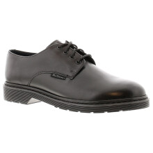 (Black, 11 (Adults')) Ben Sherman Mens Shoes Smart Dave Leather Lace Up black UK Size