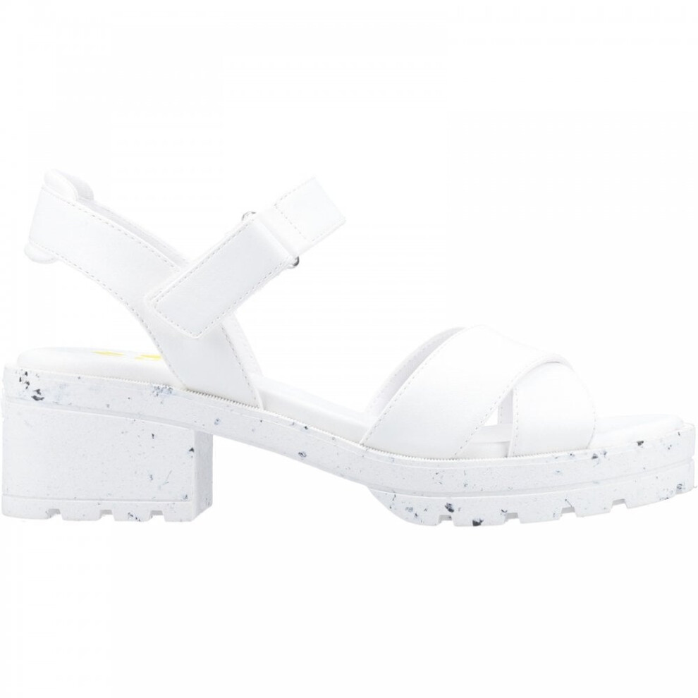(5 (Adults')) Luca | White | Women's Heeled Sandals