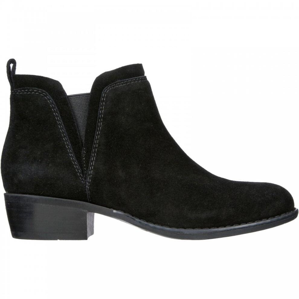 (3 (Adults')) Texas - Rodeo Night | Black | Women's Pull-on Heeled Chelsea Boots