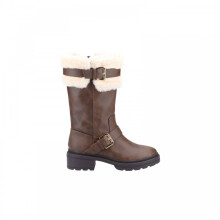 (7 (Adults')) Igloo | Brown | Women's Warm-Lined Long Boots