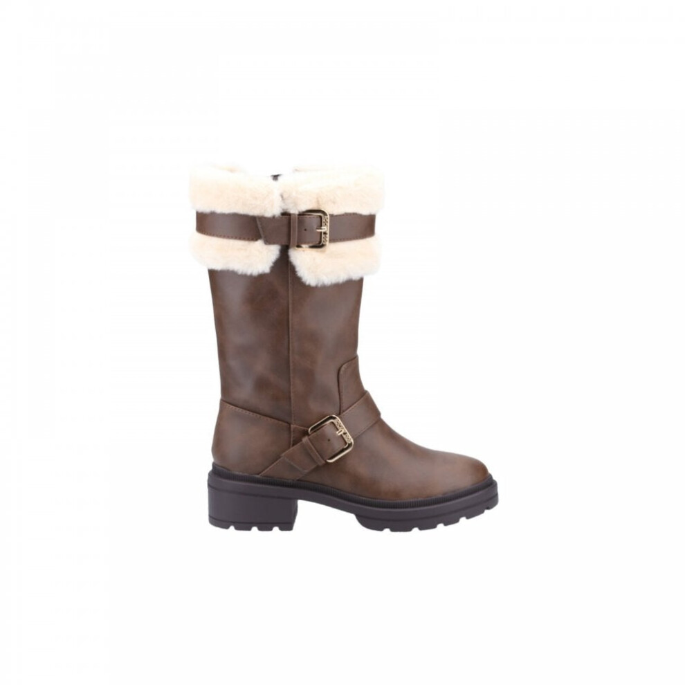 Rocket Dog (7 (Adults')) Igloo | Brown | Women's Warm-Lined Long Boots