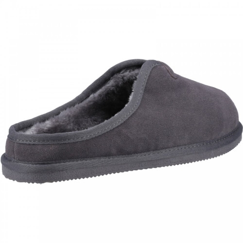Hush Puppies (10 (Adults')) Conrad | Grey | Men's Mule Slippers 2
