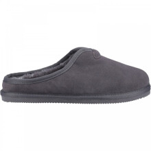 (10 (Adults')) Conrad | Grey | Men's Mule Slippers