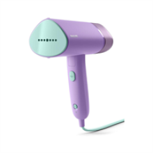 Philips Series 3000 Handheld Steamer 20g/min Steam 1000W - Purple
