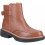 Hush Puppies (7 (Adults')) Jodie | Cognac | Women's Lightweight Ankle Boots 3
