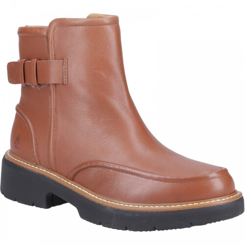 Hush Puppies (7 (Adults')) Jodie | Cognac | Women's Lightweight Ankle Boots 2