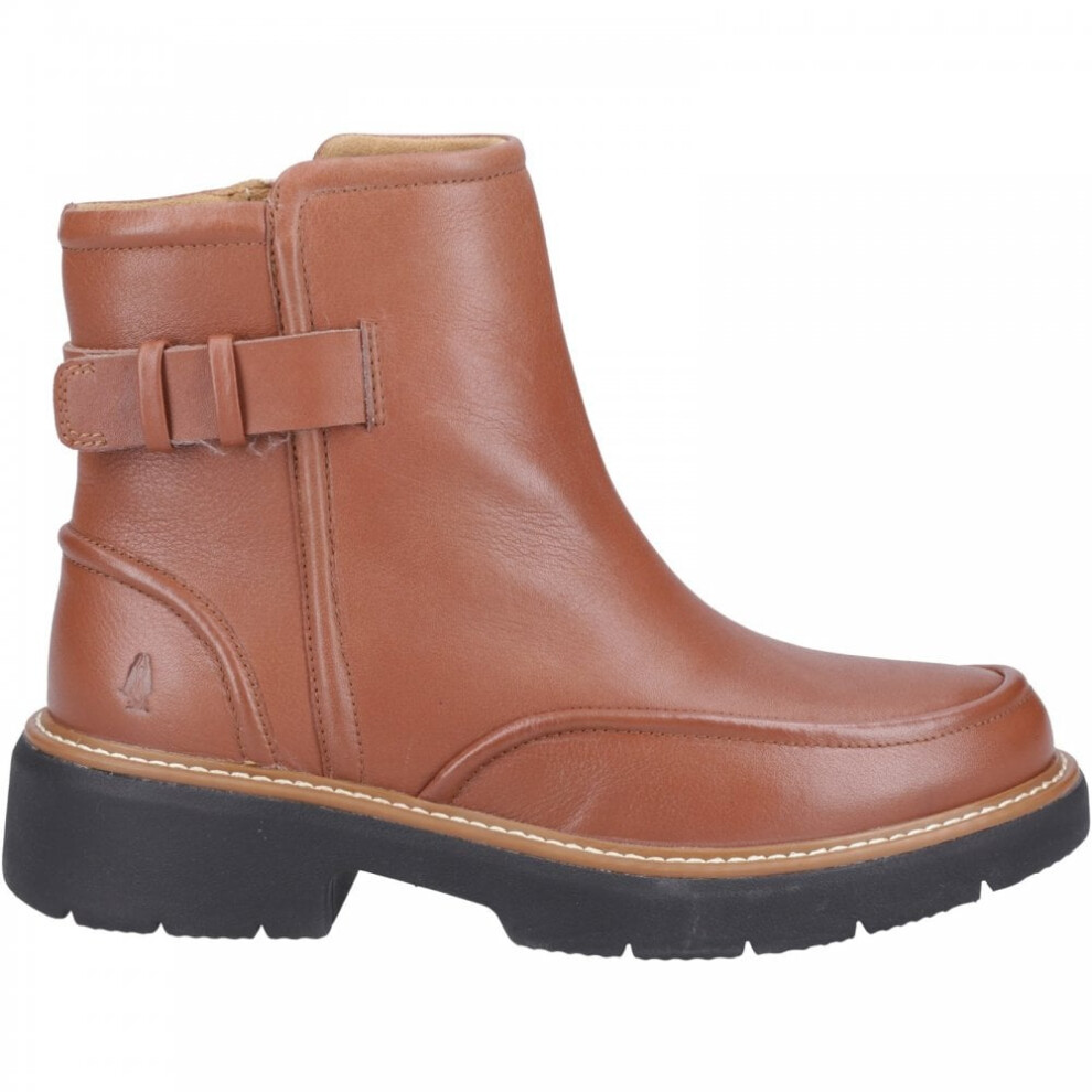 Hush Puppies (7 (Adults')) Jodie | Cognac | Women's Lightweight Ankle Boots