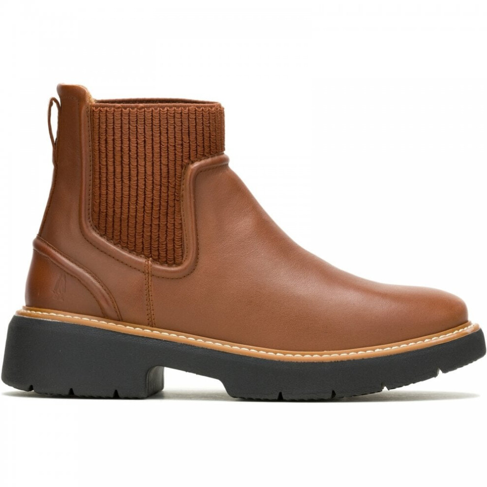 Hush Puppies (3 (Adults')) Jodie | Cognac | Women's Lightweight Loafers