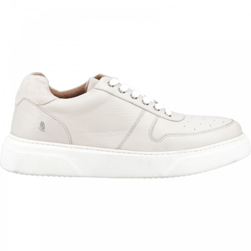Hush Puppies (8 (Adults')) Wyatt | Taupe | Men's Casual Lace Up Trainers