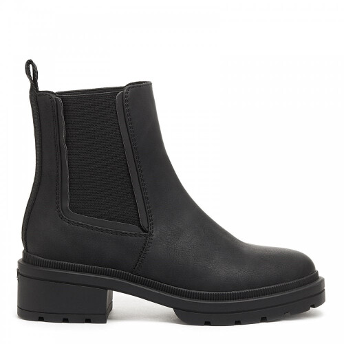 ROCKET DOG (5 (Adults')) Iggie | Black | Women's Chealsea Boots 1