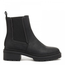 (7 (Adults')) Iggie | Black | Women's Chealsea Boots