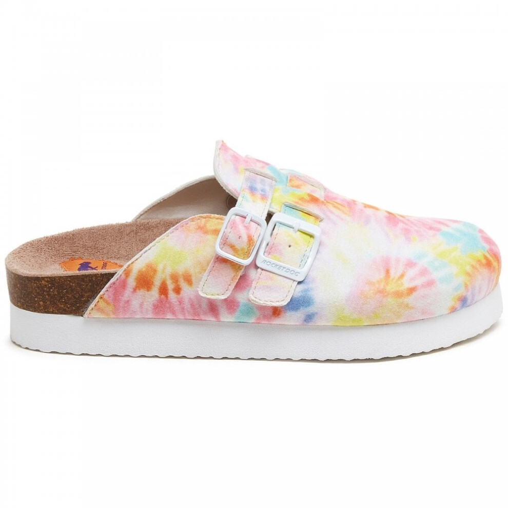 (6 (Adults')) Abel Plus | Tucker | Pastel/Multi | Women's Tie-Dye Clogs