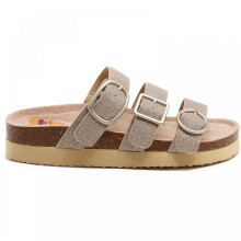(7 (Adults')) Astor Glenn Glitter | Gold | Women's Platform Sandals