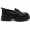 ROCKET DOG (8 (Adults')) Dandy | Black | Ladies Platform Loafers 6
