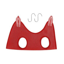 (Red, M) Hammock Cat Nail Trimming Grooming Supplie