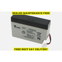 Yucel Y0.8-12 NP0.8-12 Lead Acid Rechargeable Battery 12V 0.8Ah