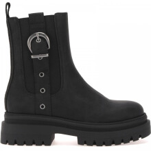 (4 (Adults')) Dekko | Black | Women's Ankle Boots