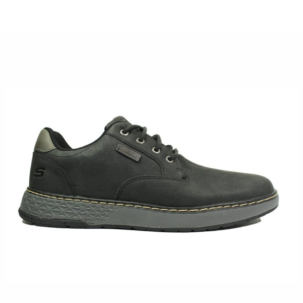 (10 (Adults')) Relaxed Fit: Garlan - Pryor | Black | Men's Waterproof Shoes