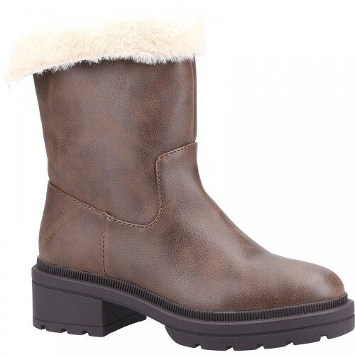 ROCKET DOG (7 (Adults')) Idea | Brown | Ladies Warm-Lined Mid Boots 2