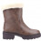 ROCKET DOG (7 (Adults')) Idea | Brown | Ladies Warm-Lined Mid Boots 7